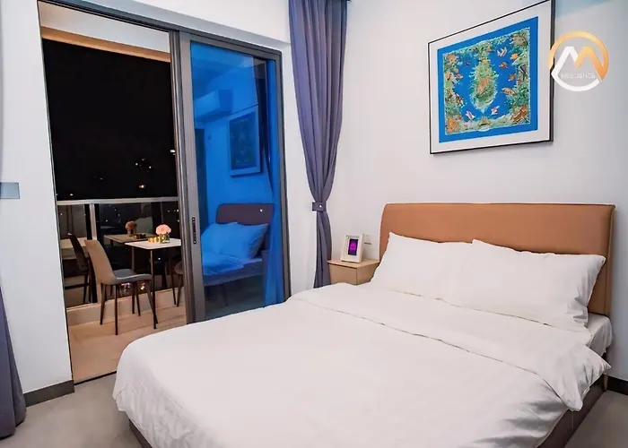 Two-Bedroom Apartment Balcony