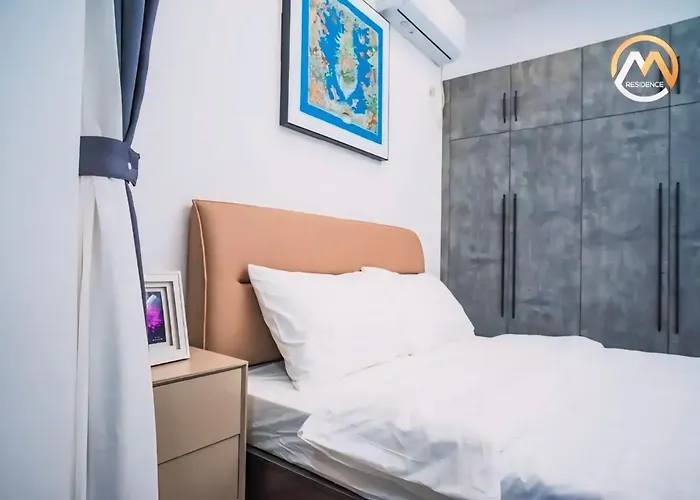 Two-Bedroom Apartment Balcony