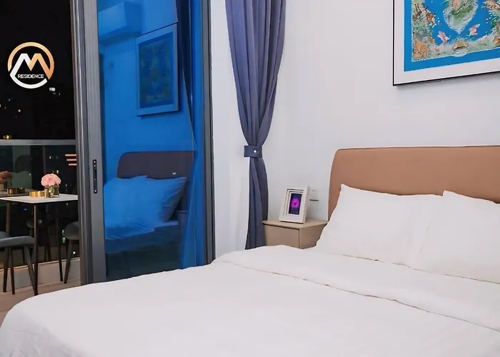 Two-Bedroom Apartment Balcony