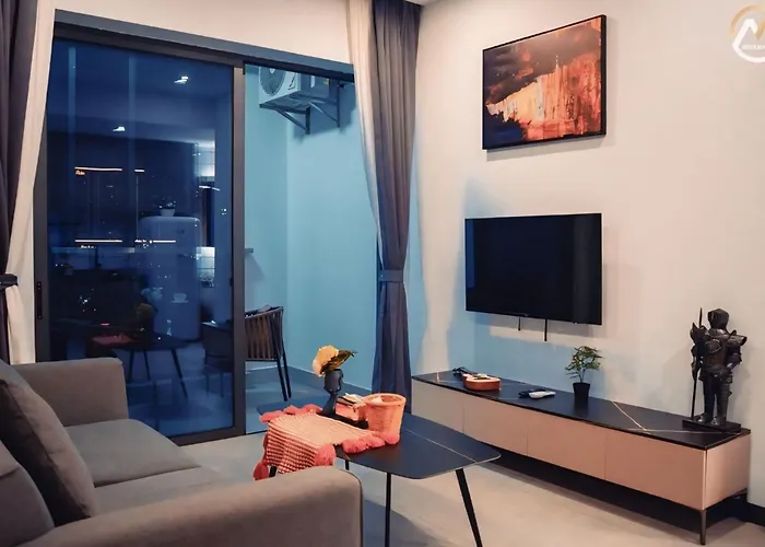 One-Bedroom Apartment Balcony